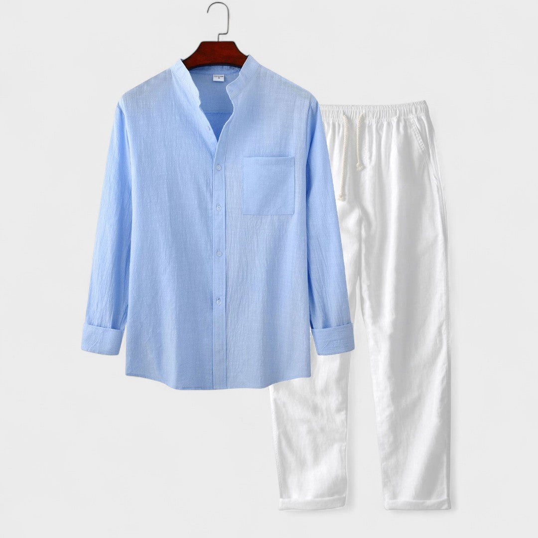 Henrik - långärmad set