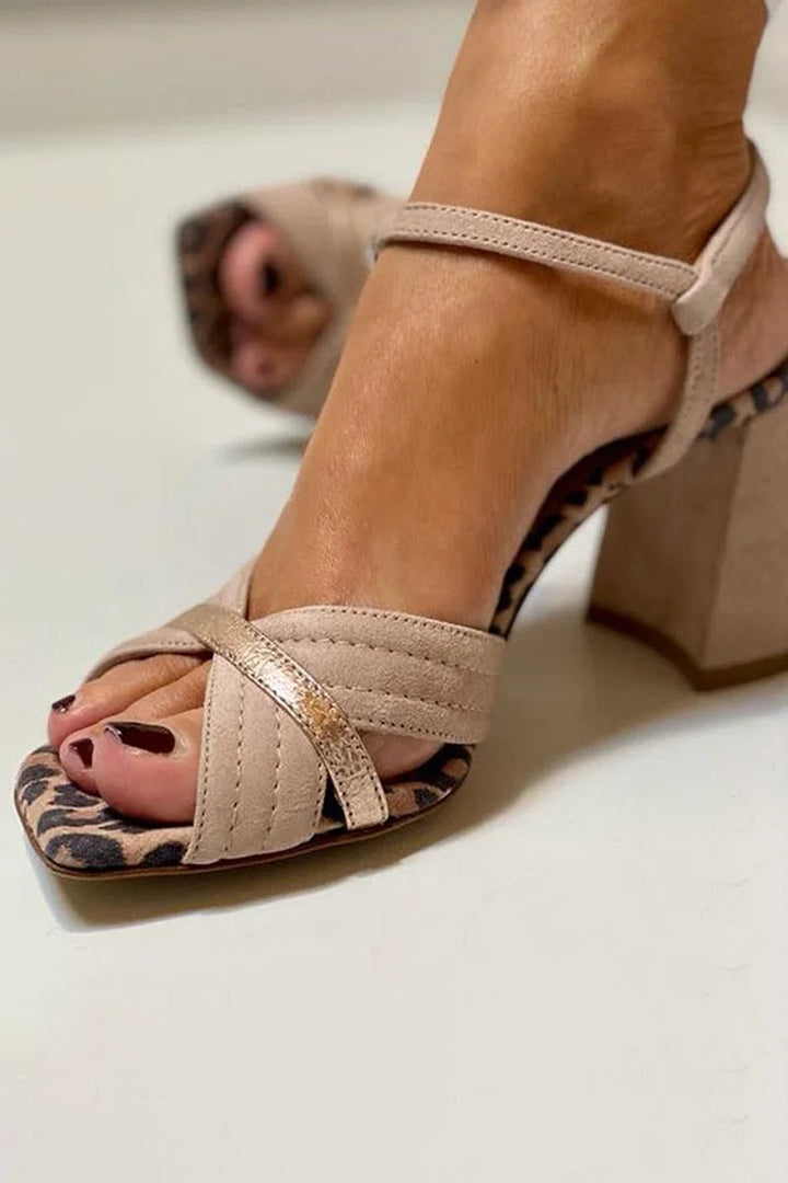 Lorrie | Remsandaler Korkesandaler