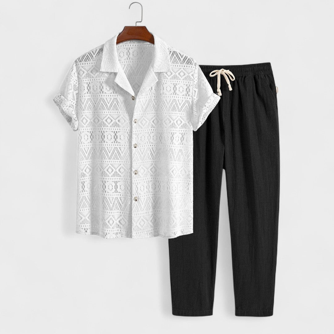 Troels - Kortärmad set