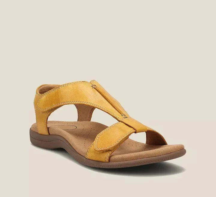 MAUREEN | ORTOPEDISK SANDAL, SOM HAR STÖD TILL FOTEN