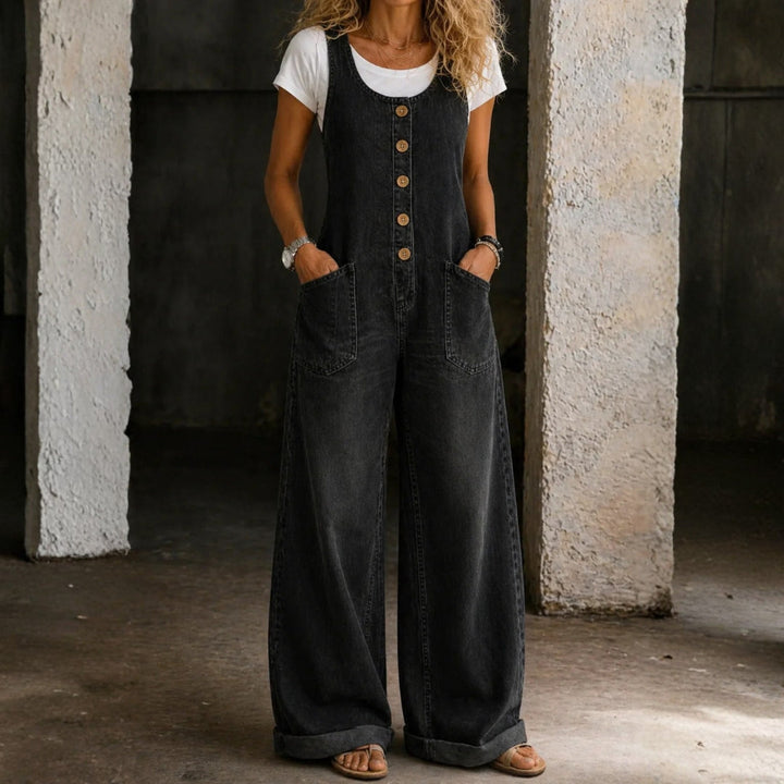 Tuuli - Vintagevasket Bomullsklänning