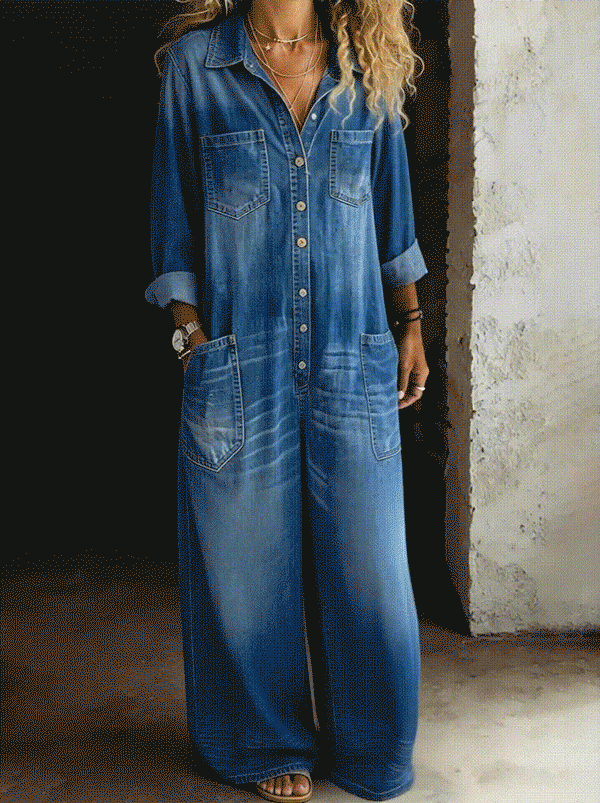 Tarja - Avslappnad Dongerioverall