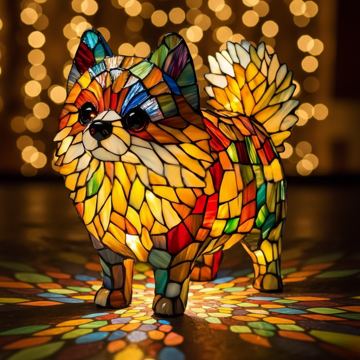 Levande pomeranian