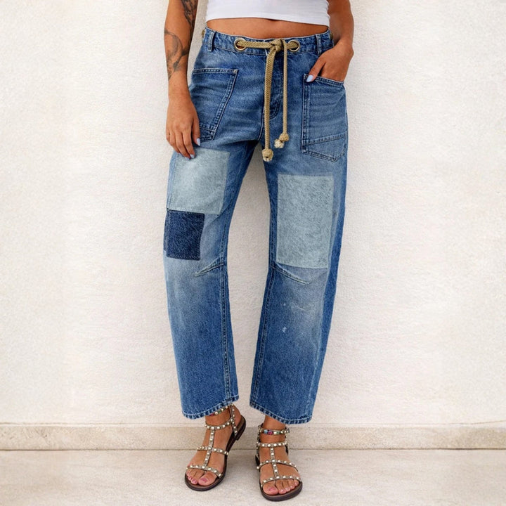 Satu - Patchwork-jeans
