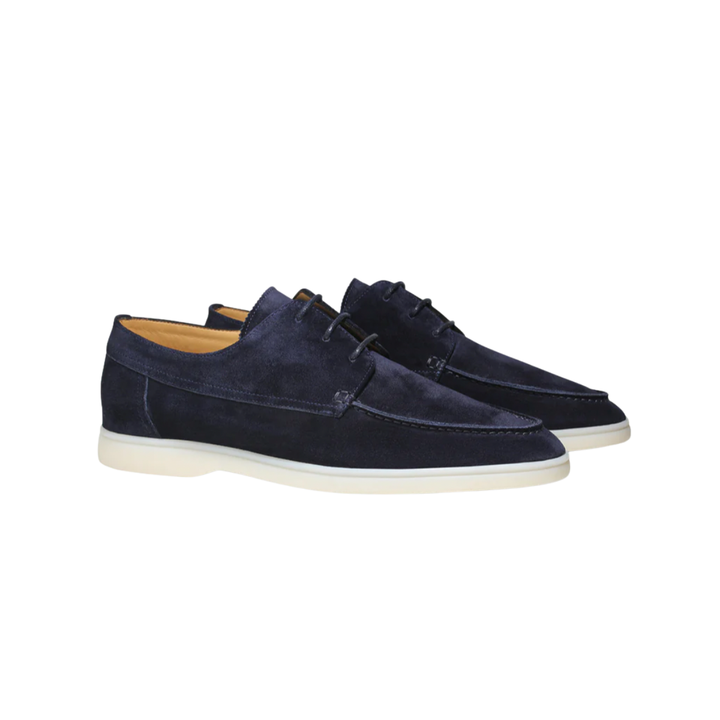 Duncan | Stiliga läder loafers för män