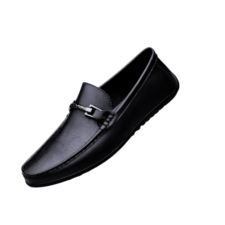 Valenti | Läder Loafers för Män Business Festskor