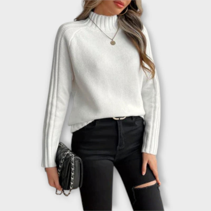Hannah - Elegant stickad cardigan