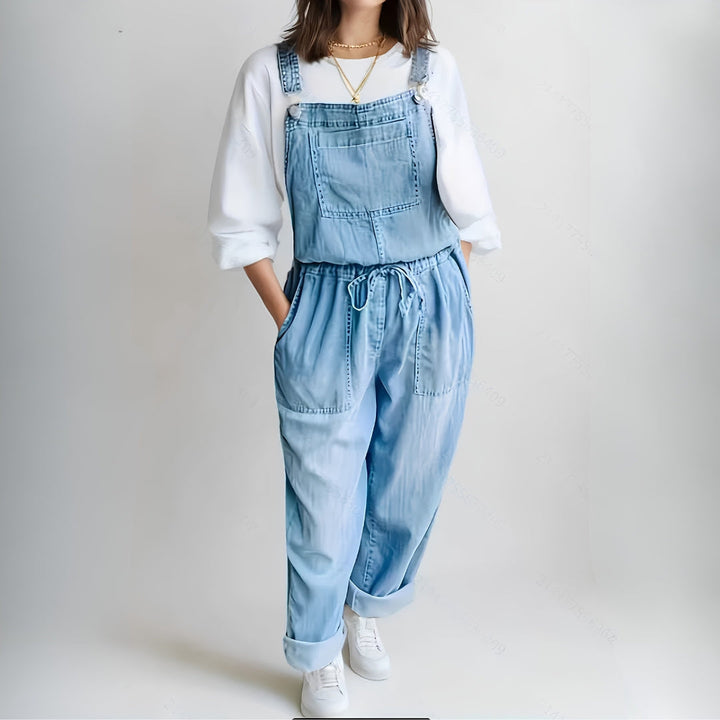 Anni - Avslappnad Dongerioverall