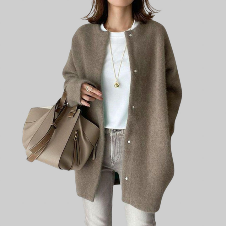 Lois - Långsträckt stickad cardigan