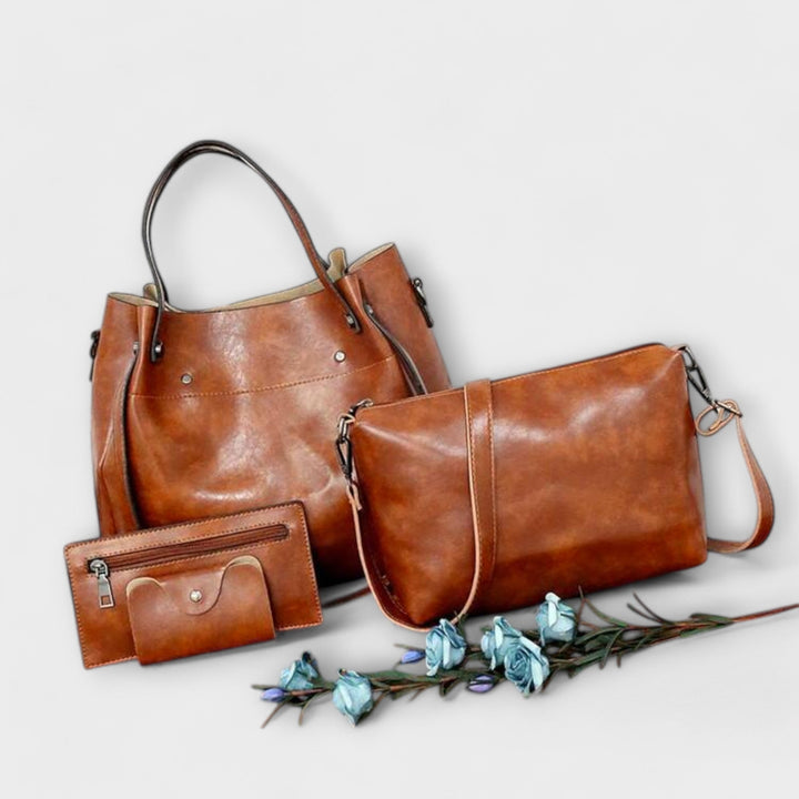 Lora - 4-delad vintage uppgiftspaket