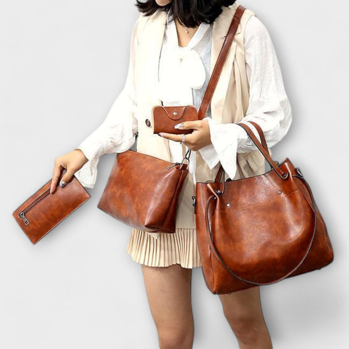 Lora - 4-delad vintage uppgiftspaket