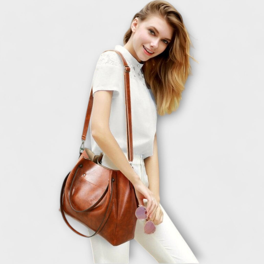 Lora - 4-delad vintage uppgiftspaket