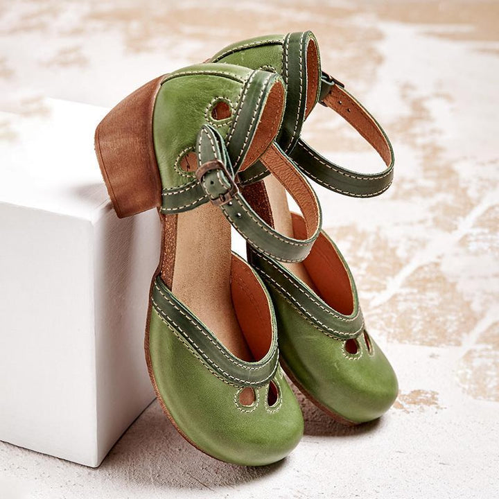 Laisy™ - ortopediska sandaler med låg klack