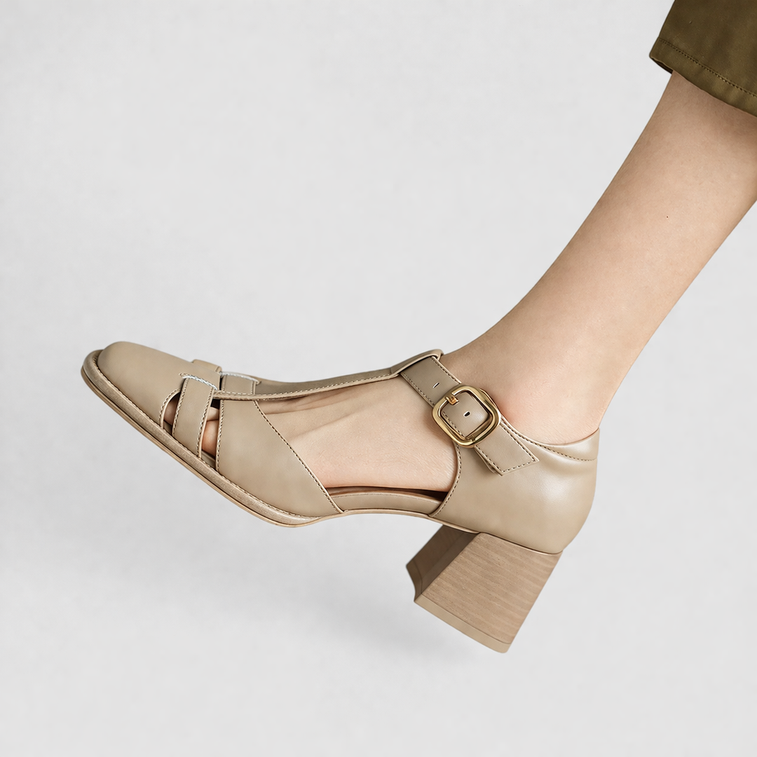 Scarlett | Ortopediska T-Strap-sandaler
