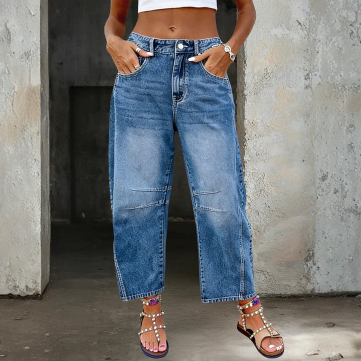 Olivia - Avslappnade Vida Jeans