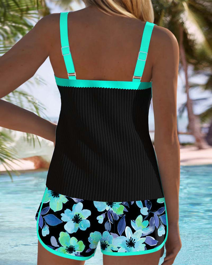 Elise | Elegant Tvådelad Tankini