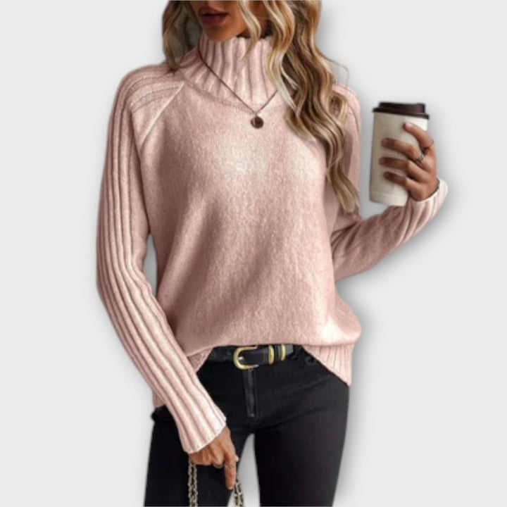 Hannah - Elegant stickad cardigan