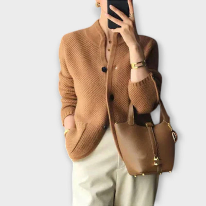 Alissa - Elegant och Mysig Cardigan