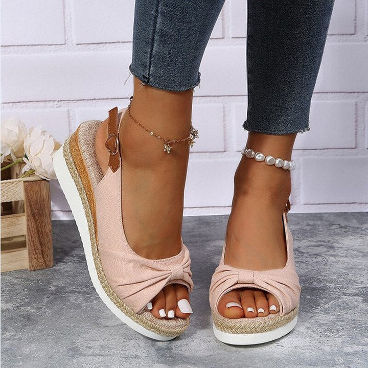 Candy™ - ortopediska peep-toe sandaler
