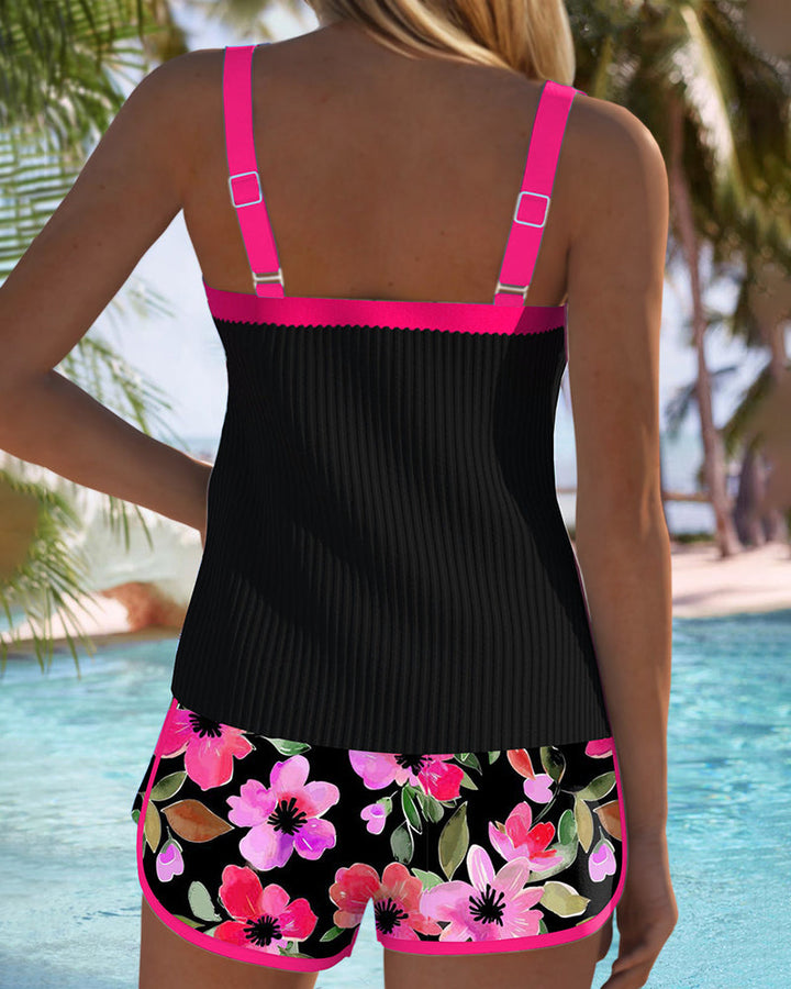Elise | Elegant Tvådelad Tankini