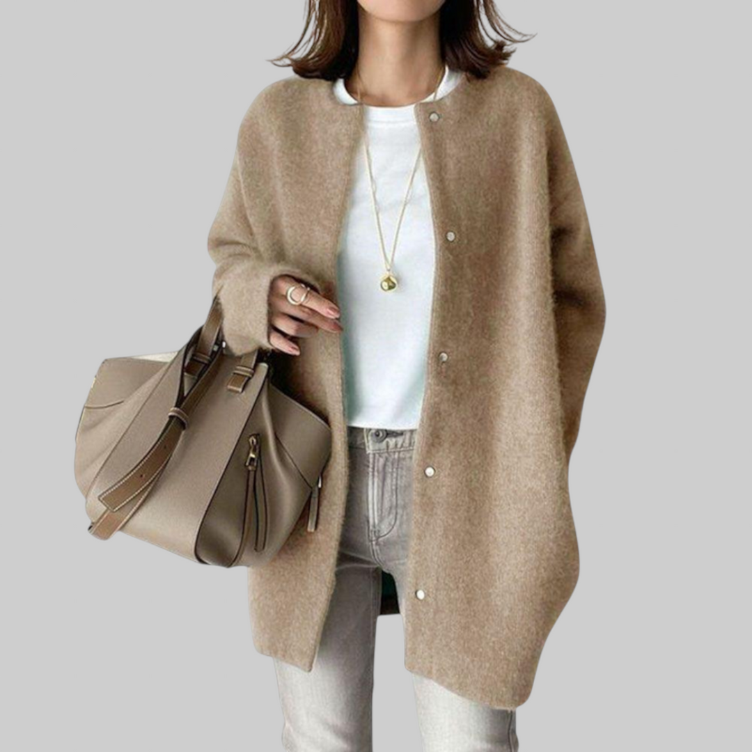 Lois - Långsträckt stickad cardigan