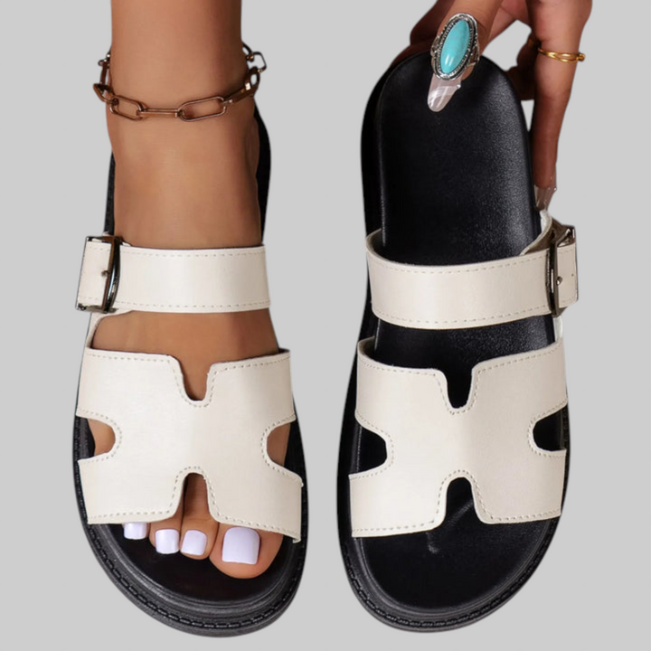 Amaris | Ortopediska sandaler med H-mönster