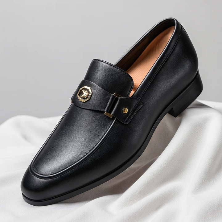 Everton läder loafers