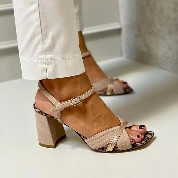 Lorrie | Remsandaler Korkesandaler