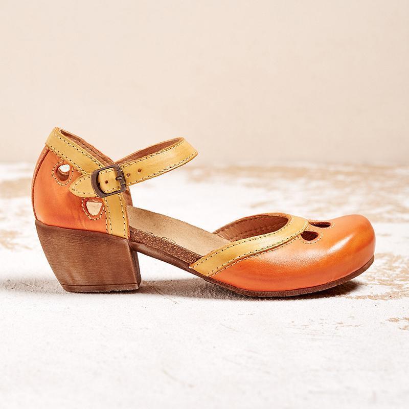 Laisy™ - ortopediska sandaler med låg klack