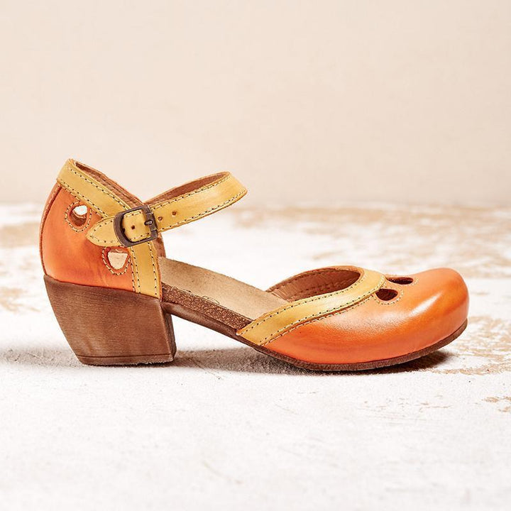 Laisy™ - ortopediska sandaler med låg klack