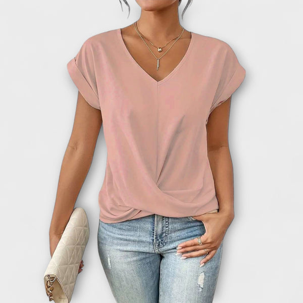 Eloise - V-ringad topp