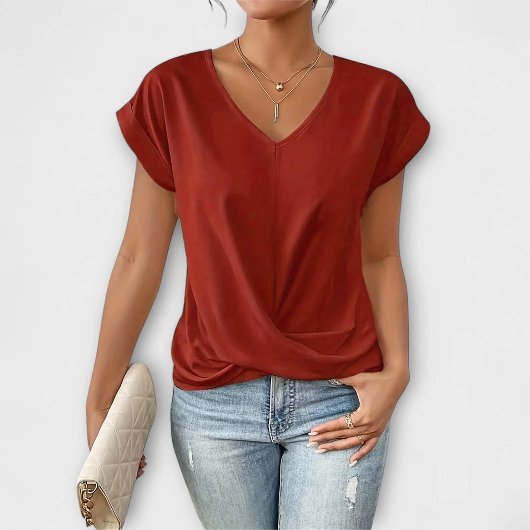 Eloise - V-ringad topp