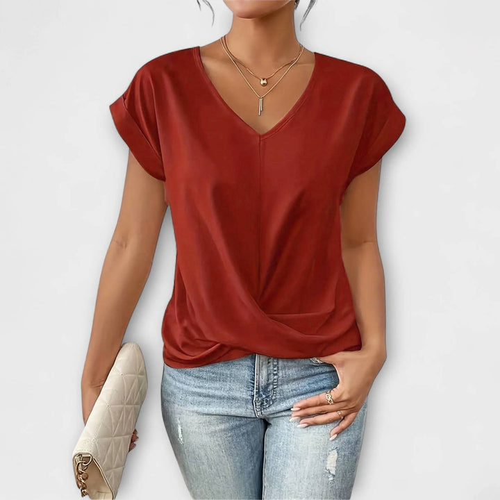 Eloise - V-ringad topp
