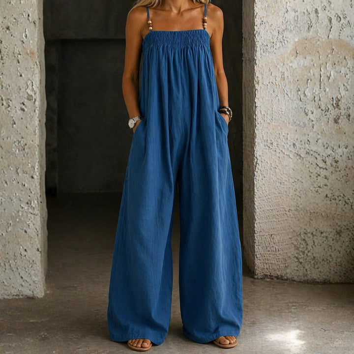 Hilda - Vidbenad Dongerioverall