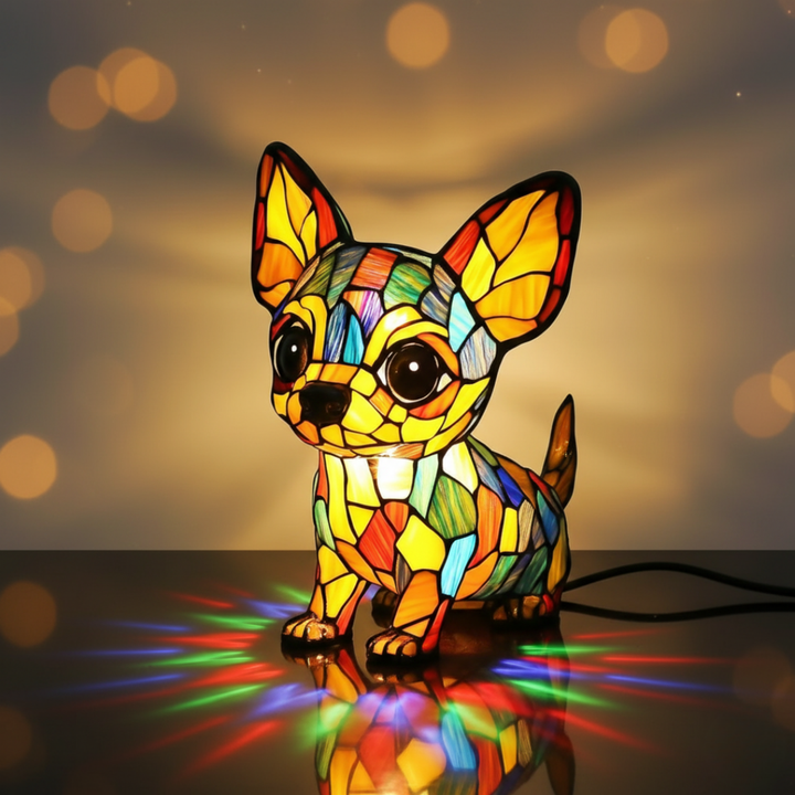 Charmig chihuahua-hänge