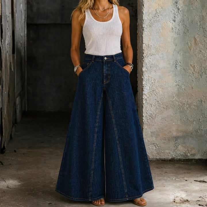 Senni - Högmidjade Jeans