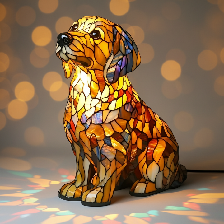 Lily – den andliga golden retriever-figurinen
