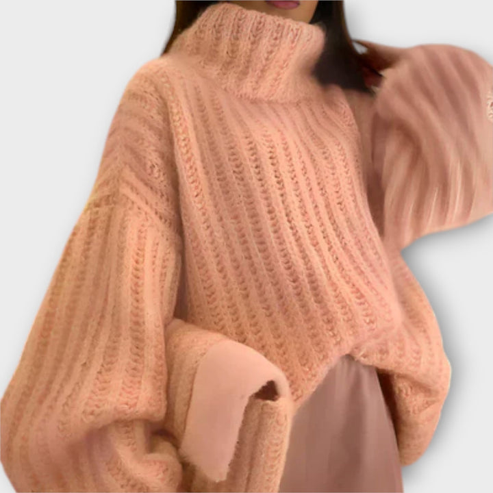 Paulina - Långärmad hoodie för kvinnor