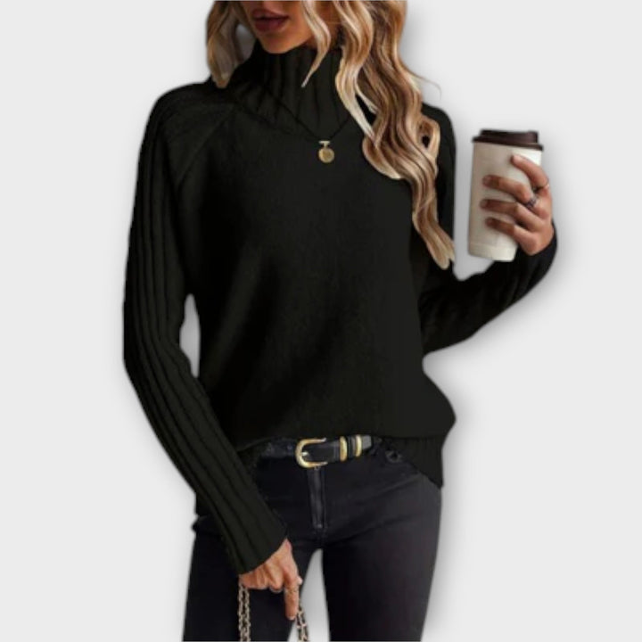 Hannah - Elegant stickad cardigan