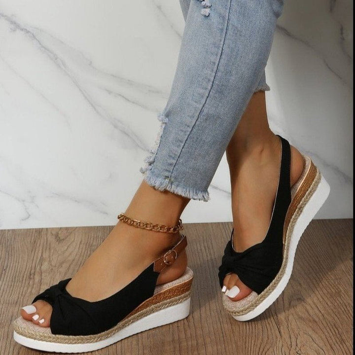 Candy™ - ortopediska peep-toe sandaler