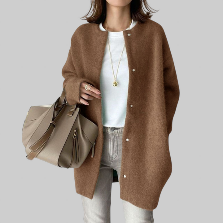 Lois - Långsträckt stickad cardigan