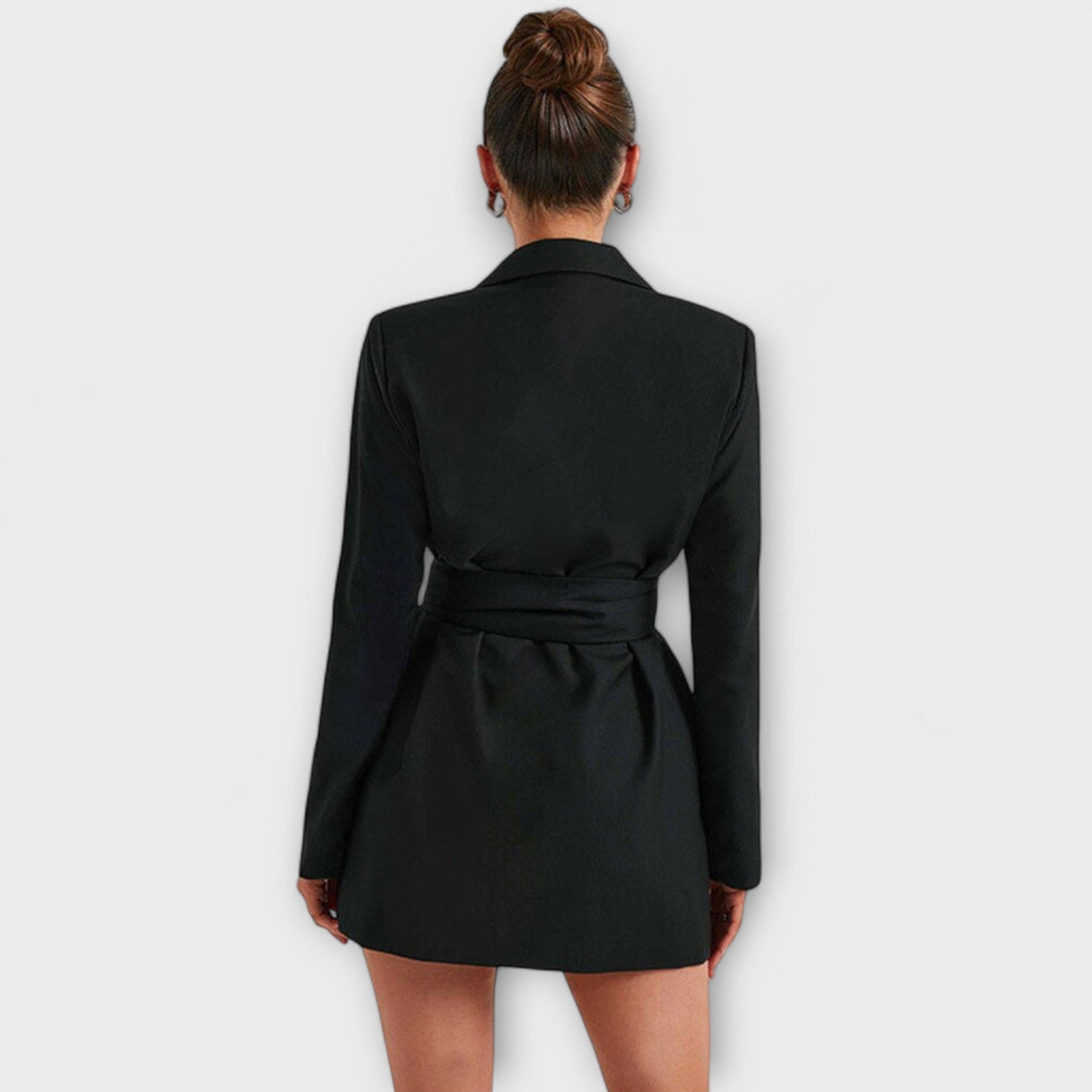 Thays | Blazer klänning med V-ringning