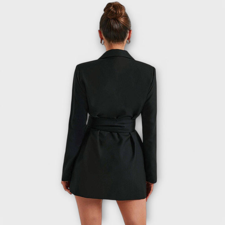Thays | Blazer klänning med V-ringning