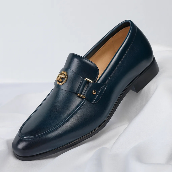 Everton läder loafers