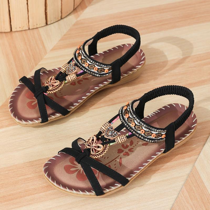 Nada™ – ortopediska sandaler i Ibiza-stil för komfort och elegans