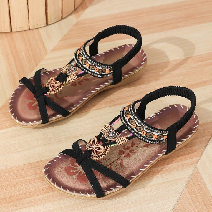 Nada™ – ortopediska sandaler i Ibiza-stil för komfort och elegans