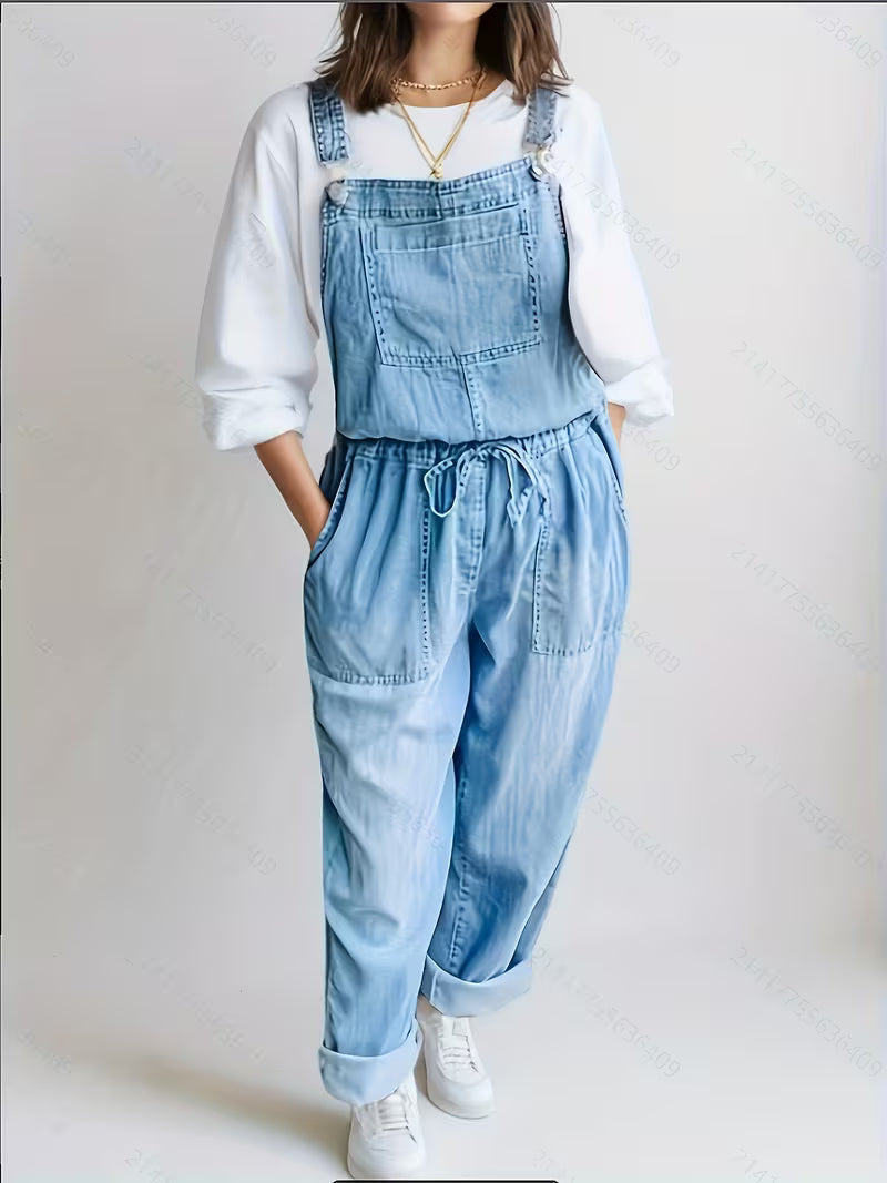 Anni - Avslappnad Dongerioverall