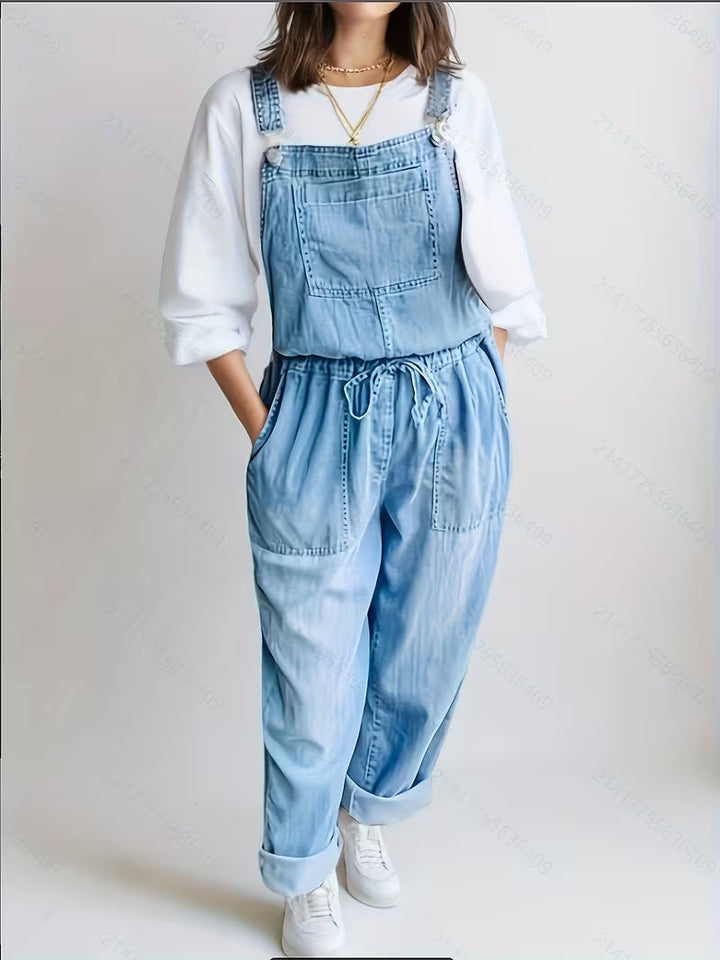 Anni - Avslappnad Dongerioverall