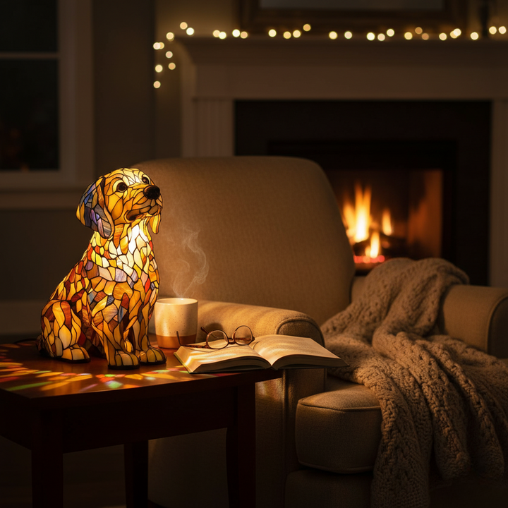 Buddy – strålande andlig golden retriever