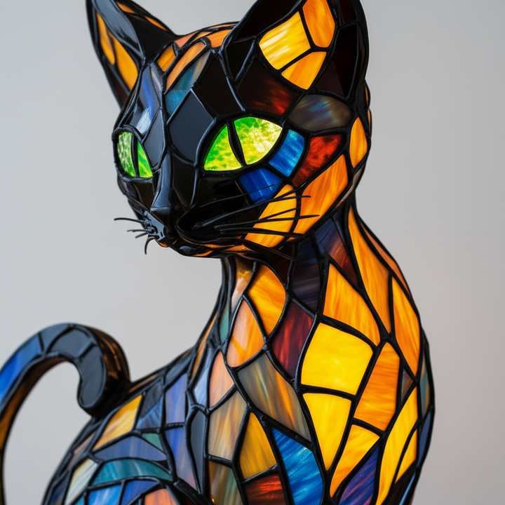 Graciös katt